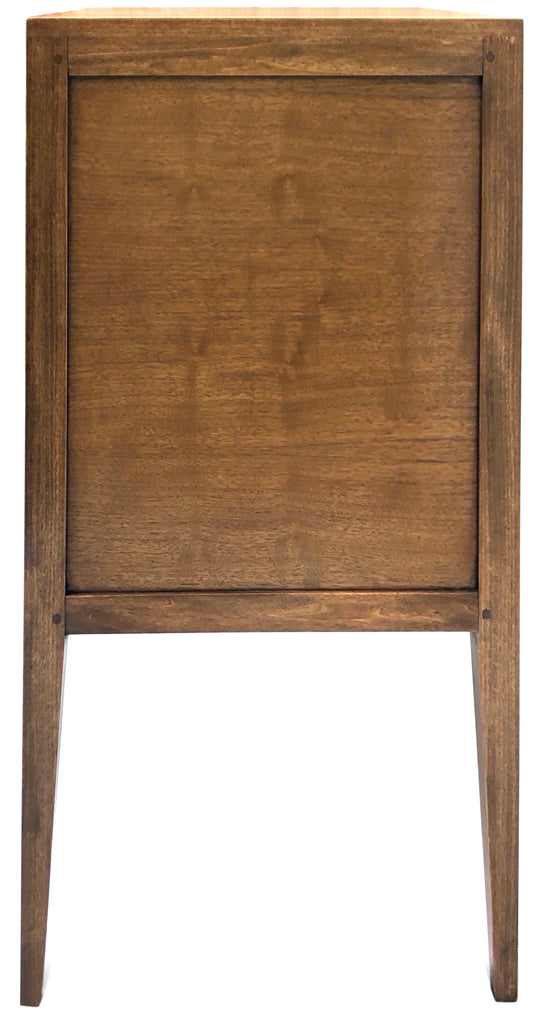 Pair of Bespoke Walnut Chests of Drawers