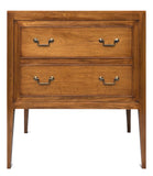Pair of Bespoke Walnut Chests of Drawers