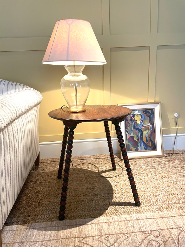 Side Table with Bobbin Legs - £POA