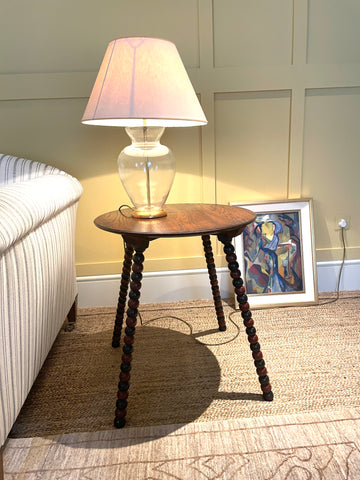 Side Table with Bobbin Legs - £POA
