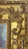 Overmantle Mirror, Carved Giltwood by Alexander G Ley & sons.