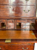 Chest on Chest Mahogany with Secretaire