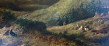 Oil Painting, Shooting scene (19th Century)