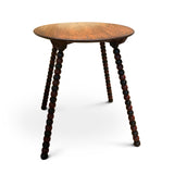 Side Table with bobbin legs