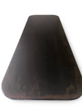 Ebony Dining Table with inverted Quadri-form pedestal base