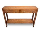 Console Table Georgian Secretary Design