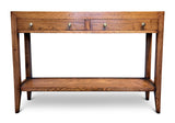 Console Table Georgian Secretary Design