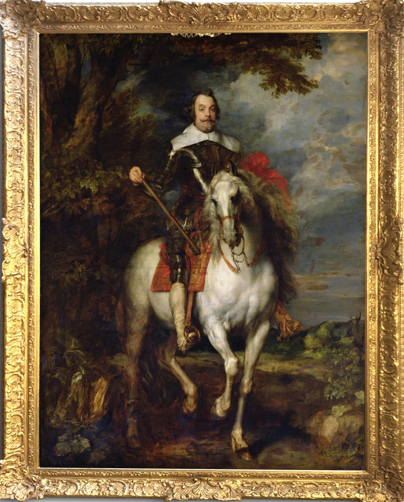 Full Length Portrait of Charles I