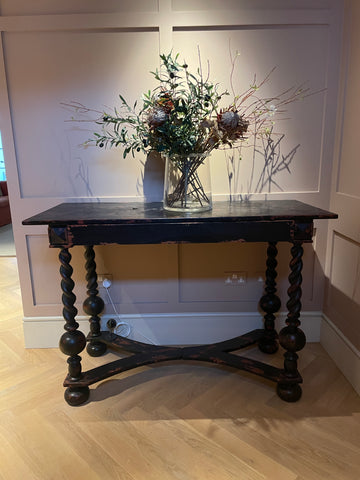 Bobbin Leg Hall Table - £POA