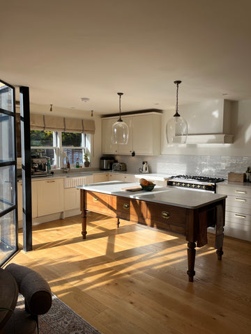 Oak Kitchen Island - £POA