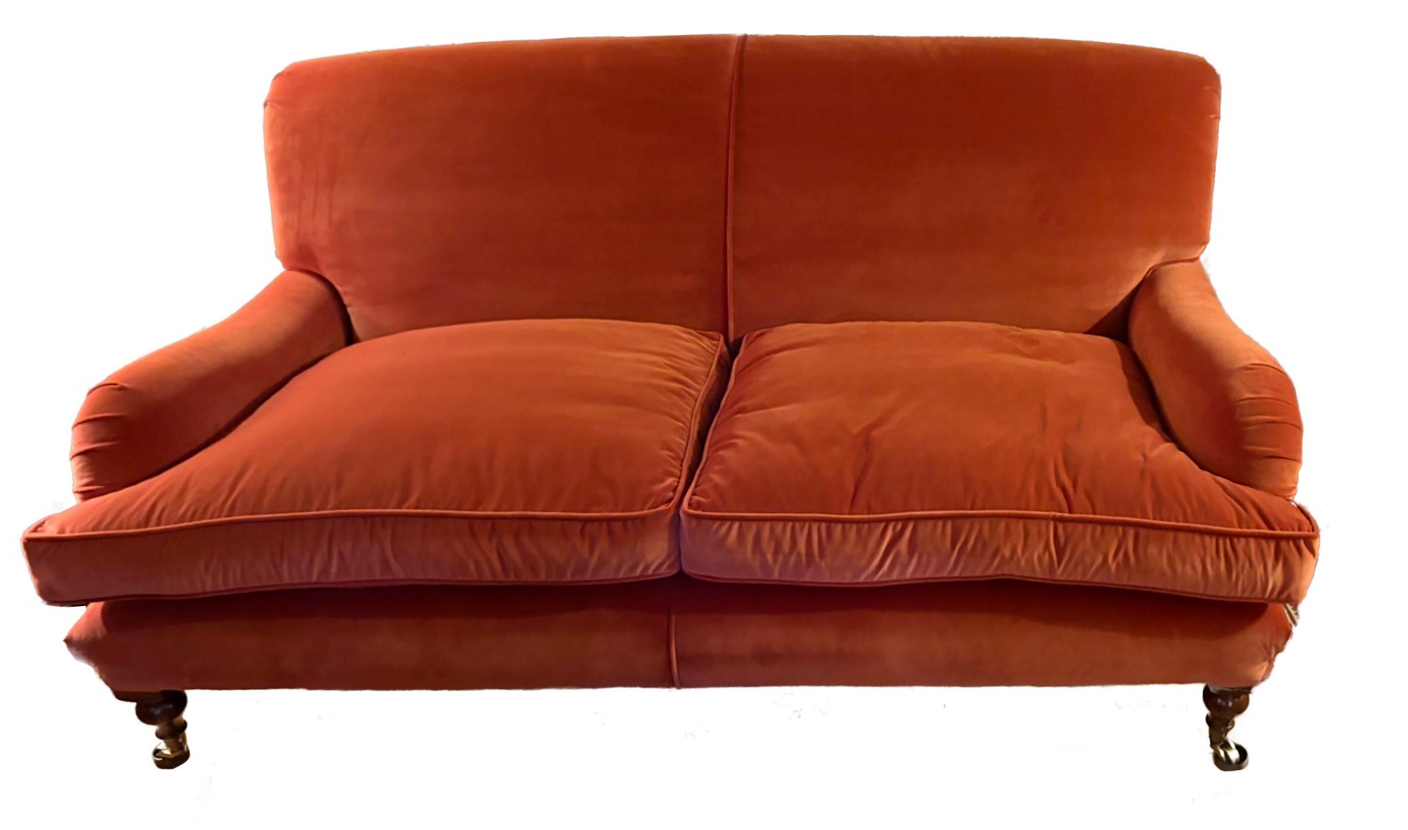 Bespoke Howard Design 3-Seater Sofa UK | Handmade by Garners Antiques