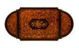Pretty Image of the top of an Inlaid French Occasional Antique Table