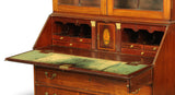 Bureau Bookcase George III Mahogany