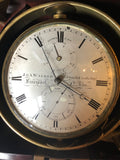 Marine Chronometer by J A Walker Liverpool.
