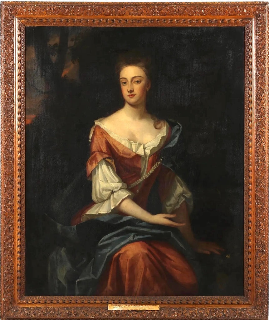 Micheal Dahl studio (1659-1743), Portrait of Lady Lexington