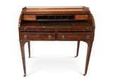 Writing Table,Desk, Late 19th Century Mahogany, Sheraton revival.