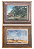 Oil paintings, Pair of Landscapes by WH Ford, British.