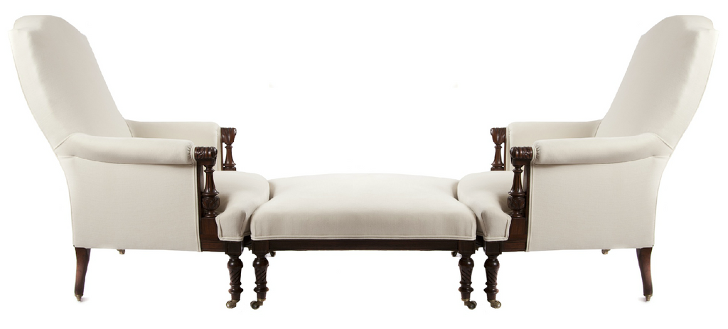 x SOLD : A Fine French Rosewood Duchess Suite