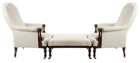 x SOLD : A Fine French Rosewood Duchess Suite