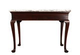 x SOLD : Superb George II Red Walnut Console Table