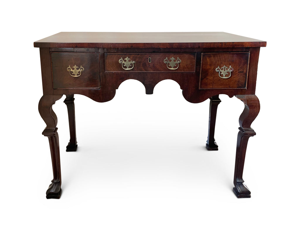 Side Table, Red Walnut 18th Century