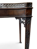 Silver Table, late 19th Century Mahogany