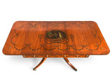 x SOLD: George III Painted Satinwood Sofa Table (England, c. 1780)