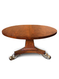 ON SALE: Late Regency Satinwood Centre Table. (England, c. 1830). SALE PRICE: