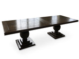 Dining Table Extending 'Beehive Design'