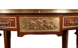 Louis XV Style Parquetry Side or Bedside Tables