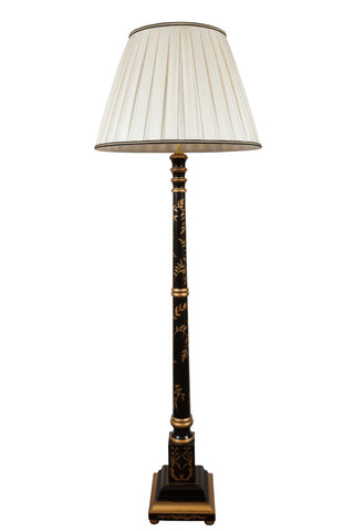 Antique Style - Modern Chinoiserie Standard Floor Lamp