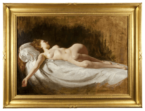 x SOLD : Nude study by Maria Szantho