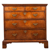 Queen Anne Period Walnut chest of Drawers