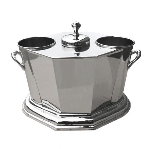 Silver Plated Champagne or Wine Cooler