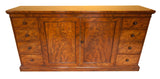 x SOLD : 19th Century Antique Mahogany Cabinet Sideboard